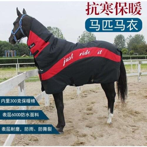 New Printed Ethnic Style Thickened Winter Warmth Cold And Rain Comfortable And Breathable Horse Rugs