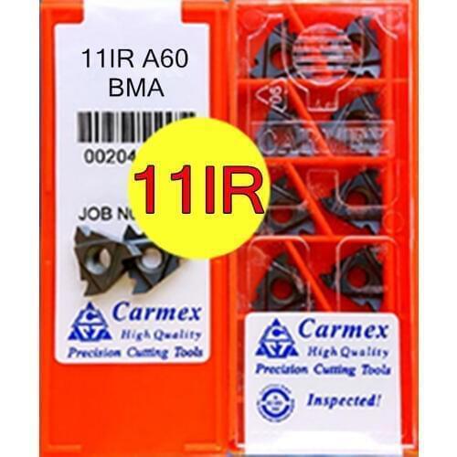 11IR A60 BMA 10pcs 50pcs 100pcs Carmex Carbide insert Processing: stainless steel alloy steel, etc