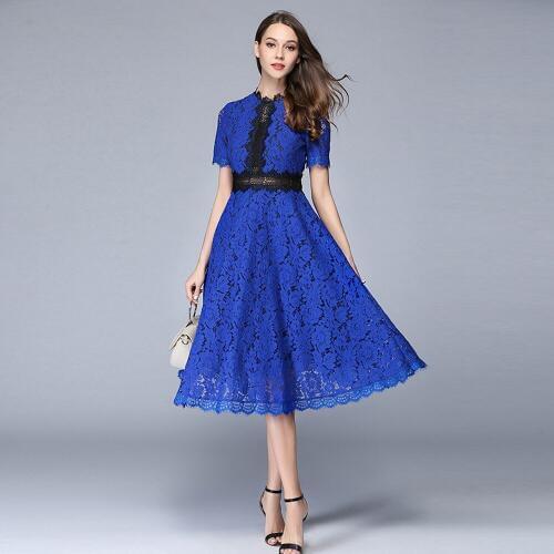 YINZCHIC Summer Dresses With Lace