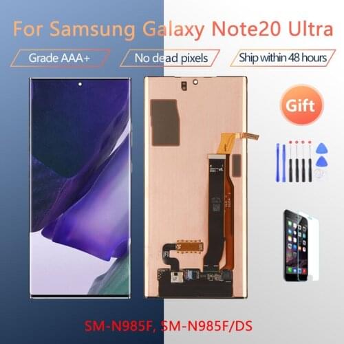 6.9'' LCD For Samsung Note 20 Ultra Display Touch Screen DigitizerFor Samsung Galaxy Note20 Ultra 5GSM-N985F, SM-N985F/DS LCD