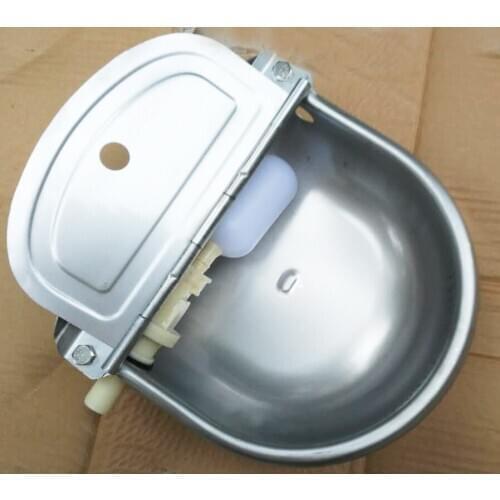 1PC Stainless Steel Cow Cattle Water Bowls Drinking bowls Cattle Dog Cattle Float Bowl Automatic Farm Grade Water Outlet