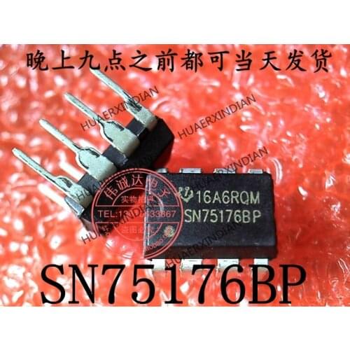1Pieces new Original SN75176BP SN75176BN SN75176 DIP8 In stock real picture