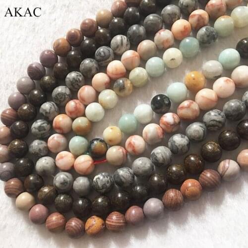 5strands as photo 8-8.5mm Free shipping natural stone loose beads