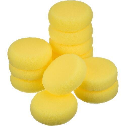 ABWE Best Sale 12 Pcs Painting Sponge Brush Synthetic Artist Sponges Brush Watercolor Sponges Brush for Painting, Crafts, Pott