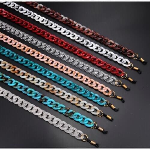 Acrylic Anti-Slip Glasses Chain Accessories Gift for bag and bracelet chains