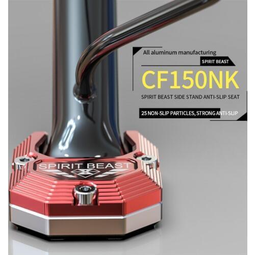 Motorcycle side support accessories CF150NK creative side stand motorbike Exterior spirit beast Stands Heightening free shipping