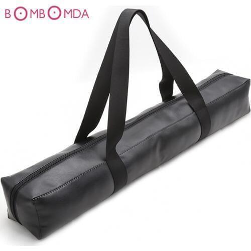 New Large Capacity Bag For Sex Toys Deposit Black PU Leather Handbags Sex Products Storage Handbag For Sex Whip Flogger Bondage