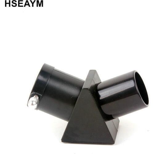 0.965 '' 45-Degree Erecting Image Prism Zenith Diagonal Mirror / Diagonal Adapter for Refracting Astronomical Telescope Eyepiece
