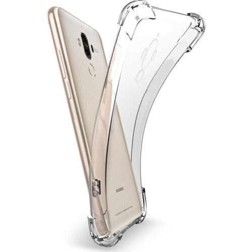 For Xiaomi Redmi Note 4 4X TPU Clear Case Cover Anti-knock Air Bag Case for Xiaomi Redmi 4A
