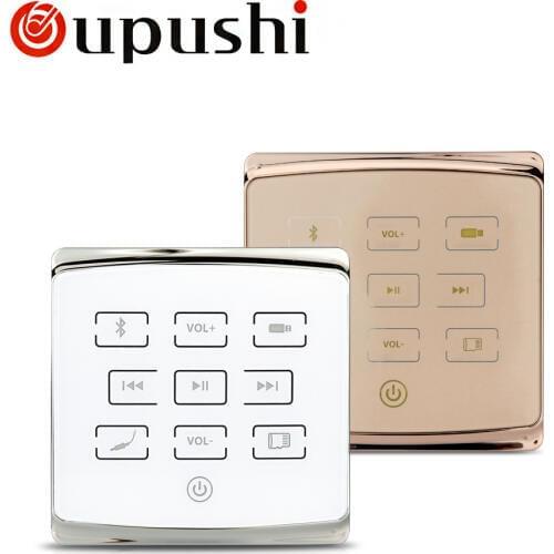 Home audio mini amplifier bluetooth 10w ceiling speaker mount family background music sound system