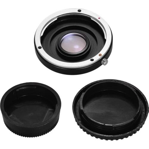 EF-AI Lens Adapter Ring Manual Focus for Canon EF EF-S Lens to Fit for Nikon AI F Mount SLR Camera for Nikon D3500 D610 D7000