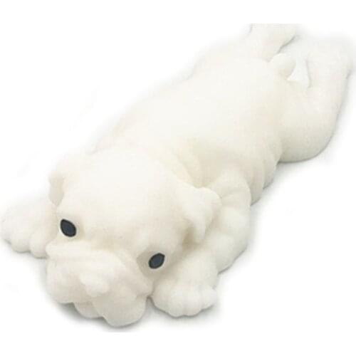 Squeeze Ball Toy Pug Dog for Kids Toddlers Interactive Playhouse Kit Educational Toys Squeezing Toy Anxiety Relief Ball