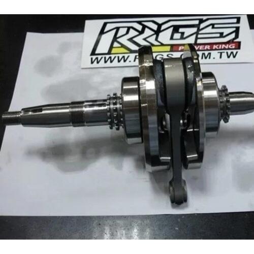 GY6 crankshaft +6mm GY6125 GY6150 LF125 LF150T LIBERTY 157QMB 157QMI long stroke forged racing racing tuning engine parts