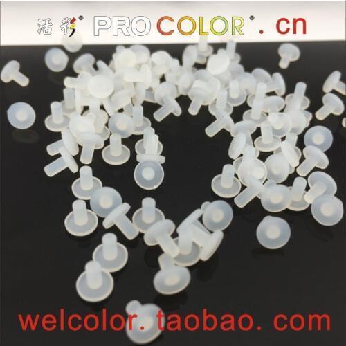 5/64" 1/16 " 1.7 2 mm Small Round customized Smachinery automotive Medical industry Mold Molding Silicone Rubber Stopper parts