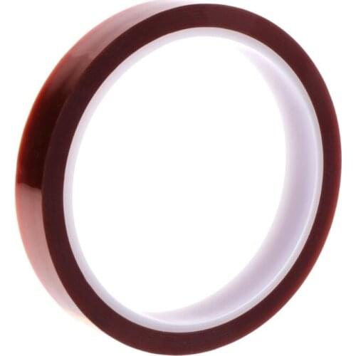 M4YC 15mmx33M Polyimide Polymer Film Tape High Temperature Resistant Insulation Tape