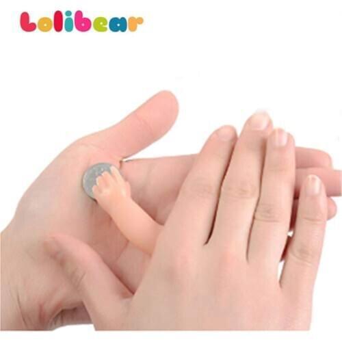 1pcs The Little Hand Magic Tricks Close Up Stage Magia Coin Vanising/Appearing Magia Mentalism Illusion Gimmick Toys for Kids