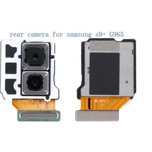 For samsung GALAXY S9+ high quality rear camera module for G965 back camera module