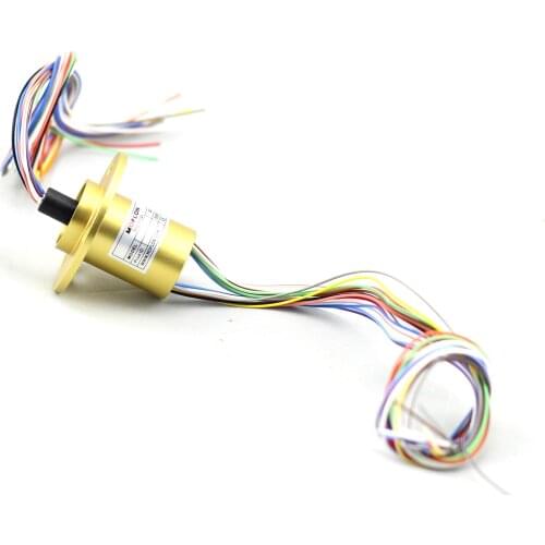 MOFLON slipring MMC195 12 wires* 1A(signal) small size miniature slip ring