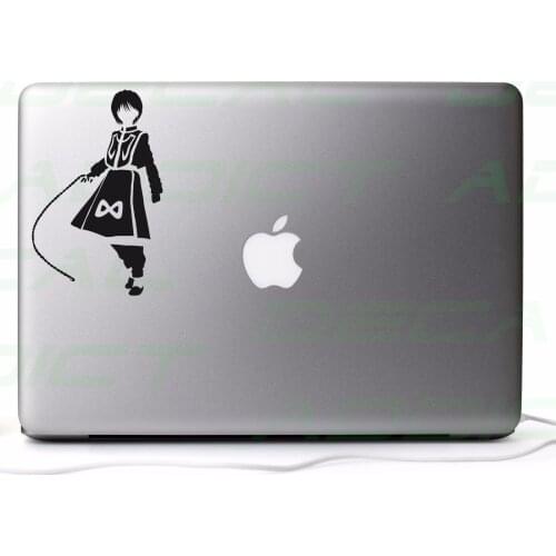 For Hunter X Hunter Kurapika Decal Sticker Car Laptop Consoles Mirrorr