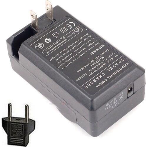 AC Wall Digital Camera Rapid Battery Charger with EU Change Plug for Nikon EN-EL23 ENEL23 Coolpix P600 S810c B700 DSLR