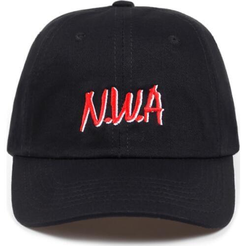 2018 Newest N.W.A Letter dad hat Men Women Baseball Cap NWA Cap Hat Compton Niggaz Hip Hop Hats Fashion adjustable golf cap hats
