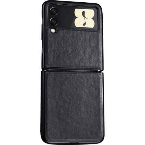 New Phone Cases For Samsung Galaxy Z Flip 3 5G Skin Feel Matte Shockproof Case For Samsung Galaxy Z Flip 3 Protection Cover