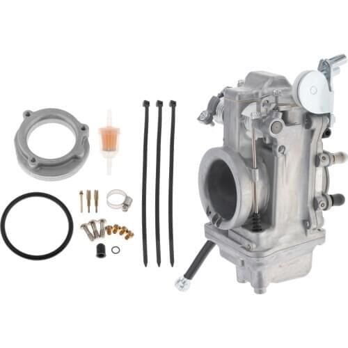 New 42mm Carburetor Assembly TM42-6PK for Mikuni HSR42 Evo Twin Cam Carb Outboards Motor Engine