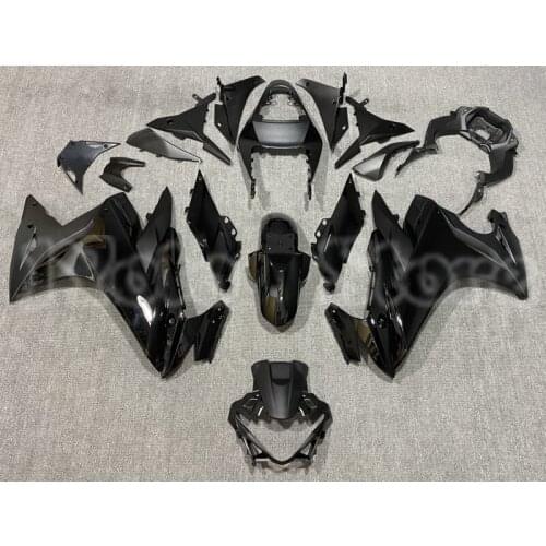 FOR Suzuki GSX250R 17-18 Motorcycle Fairing Motorcycle Shell Set Motorcycle Accessories 2017 2018 Premium Matte Pure Black