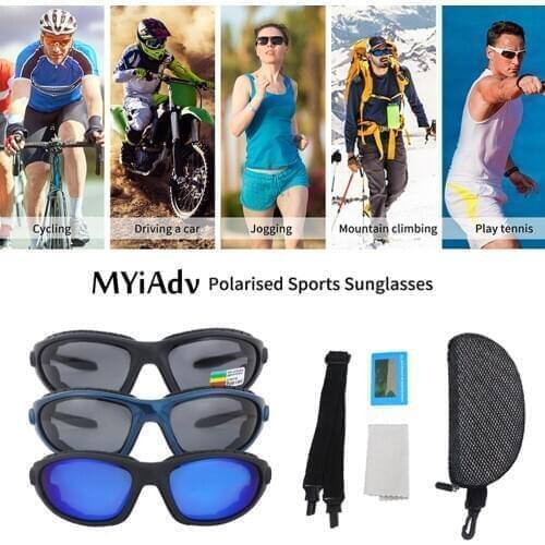 Professional Polarized Cycling Glasses UV400 Protection Bike Goggles Men Women Cycling Eyewear Outdoor Sports Bicycle Sunglasses