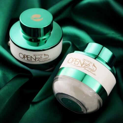 Loose Powder 2 Color Long Lasting Oil-control Smooth Matte Waterproof Makeup Finishing Setting Powder Cosmetic with Puff