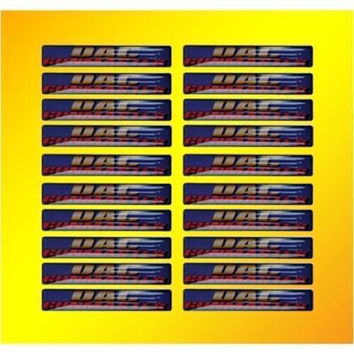 Customized Adhesive label sticker,customized resin dome labels with embossed text