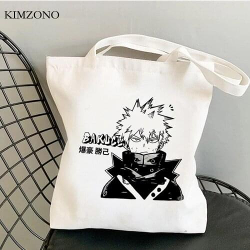 My Hero Academia shopping bag recycle bag eco tote shopper bag bolsas ecologicas reusable bolsas reutilizables boodschappentas
