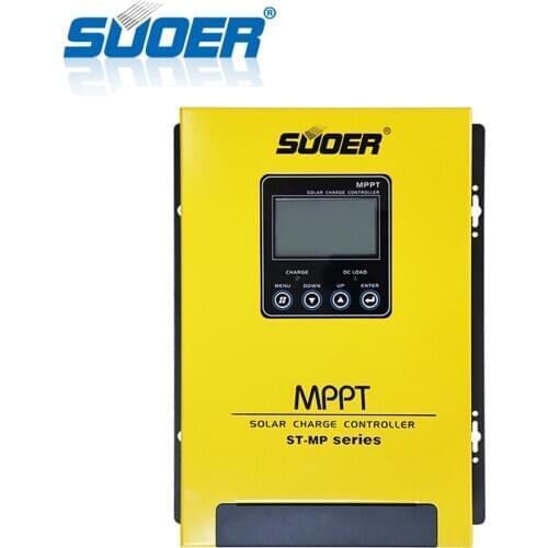 Suoer 12v 24v 48v 60a mppt solar charge controller