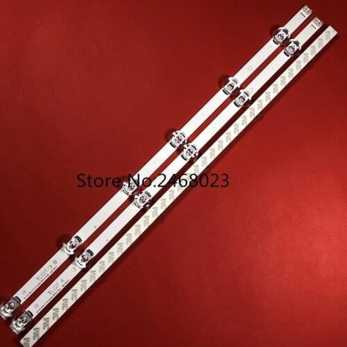 LED backlight strip 6 lamp for LG 32"TV 32MB25VQ 6916l-1974A 6916l-1981A lv320DUE 32LF580V 32LB5610 innotek drt 3.0 32 32LB582V
