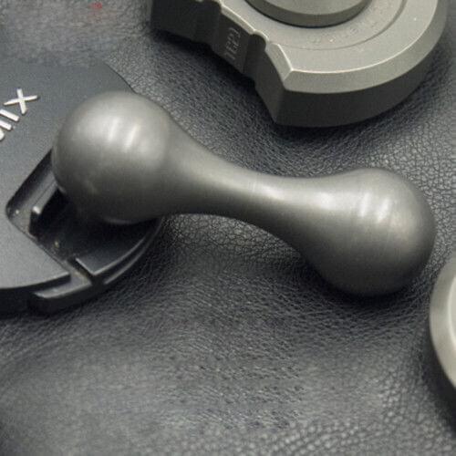 Titanium Knucklebone Fidget Toy Finger Skill Paracord Stress Worry Beads