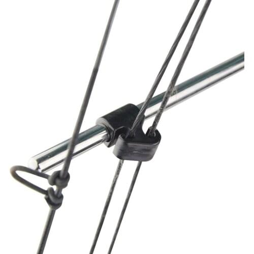 Archery Cable Slide 3/8 Inch Compound Bow Cable Bar Arrow String Separating Tool Archery Accessories Paintball Accessories