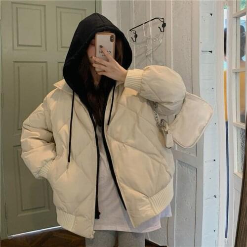 Женские осенние парки UVRCOS China At AliExpress