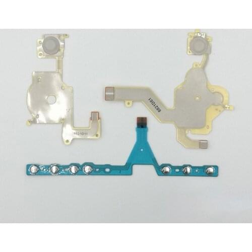 20sets New For PSP3000 Function Flex Cable Direction Sound Button Ribbon Cable For PSP3000 conductive film set