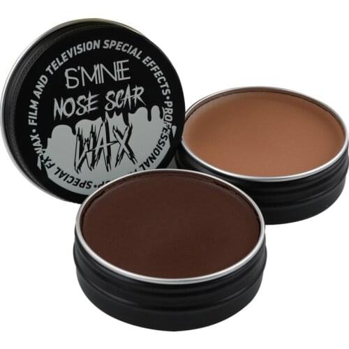 Halloween Wax Scar Wound Skin Makeup Film Special Effects Skin Halloween Fancy Dress Fake Wax Face Body Fake Mud Skin Wax