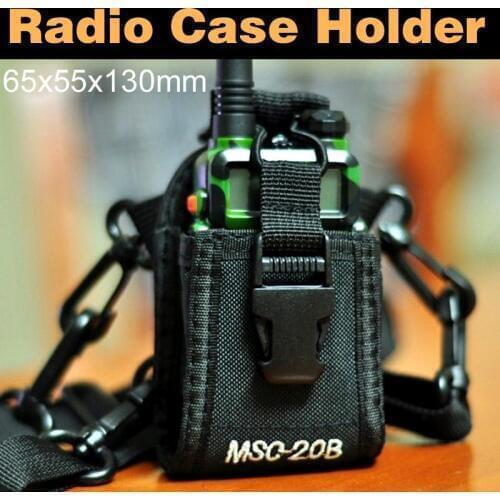 Protection Bag Case for Baofeng UV-5R BF-888s Kenwood Yaesu Icom Walkie Talkie Two Way Radio MCS-20B