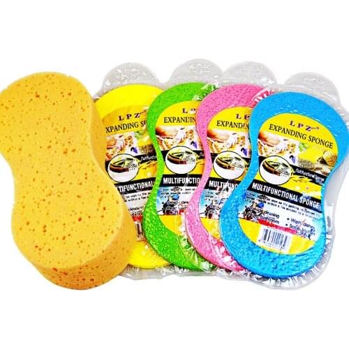 1Pcs Glass Cloth for Car Detailing Brush Air Conditioner Cleaning Brush Carbon Brushes Clean Crystals With Sponge Wax Wash Parts