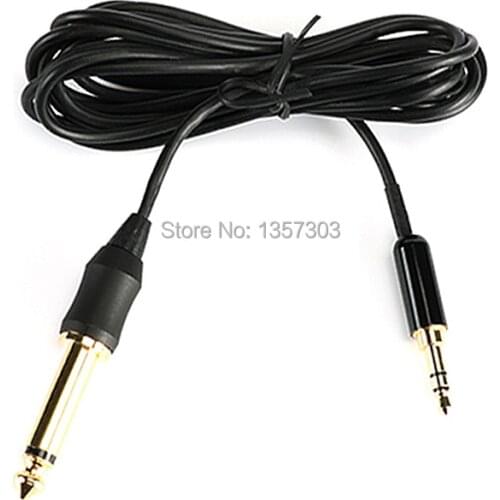 2m Red Clip Cord Switch Tattoo Hook Line For Conversion kit Tattoo Power Supply 2016 Tattoo Machine fuente de poder tatuaje