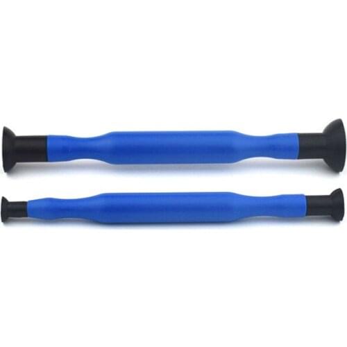 2Pcs Valve Grinding Rod Valve Lapping Sticks Grip with Suction Cup for Auto Motorcycle Cylinder Engine Valves Dust Grinding Tool