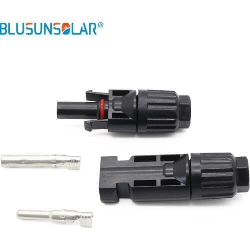 5Pairs/lots solar Connector for Solar Panel High quality UV IP67 Solar wire Connector