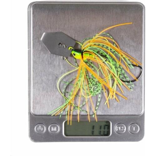 Fishing bait Fishing lures 6pcs 11g Freshwater Saltwater Alloy Crank hook