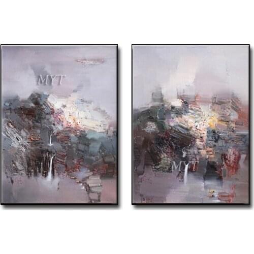 An Abstract Painting Of Rock 100% Handpainted Oil Painting High Quali Wall Art Wall Pictures For Living Room Home Decor Unframe