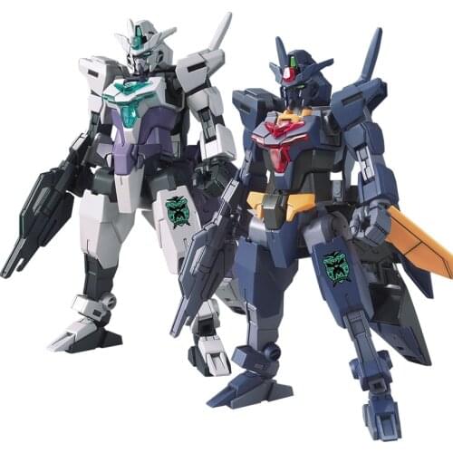 Bandai Gundam Model Kit Anime Figure Robot Toy HG PFF-X7 2 Core Gundam 2 G3 COLOR Gunpla Action Toy Figure Toys for Children