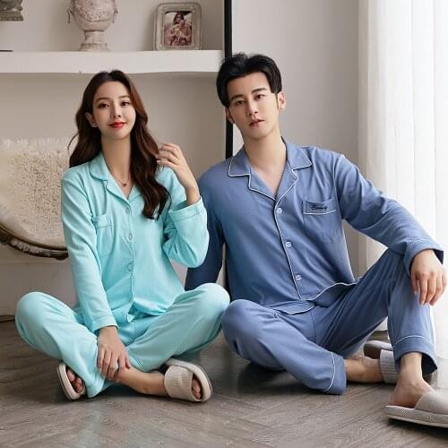 Silk pajamas for men long sleeves Print Set pajamas men comfortable Coat + pants Elastic waist New Arrival Luxury Nightwear Suit