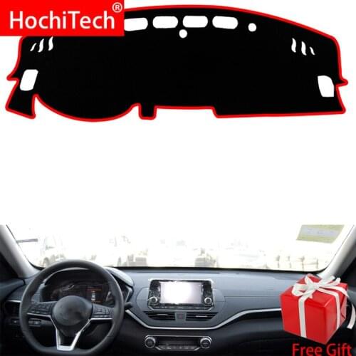 For Nissan J34 Teana 2019 Right and Left Hand Drive Car Dashboard Covers Mat Shade Cushion Pad Carpets Accessories