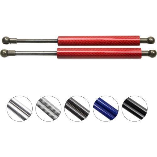 For PORSCHE 944 Convertible 1988-1991 Gas Charged Auto Rear Tailgate Boot Gas Spring Struts Prop Lift Support Damper 371.5mm